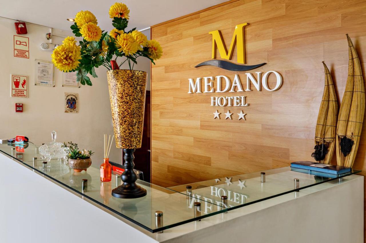 Hotel Medano 特鲁希略 外观 照片