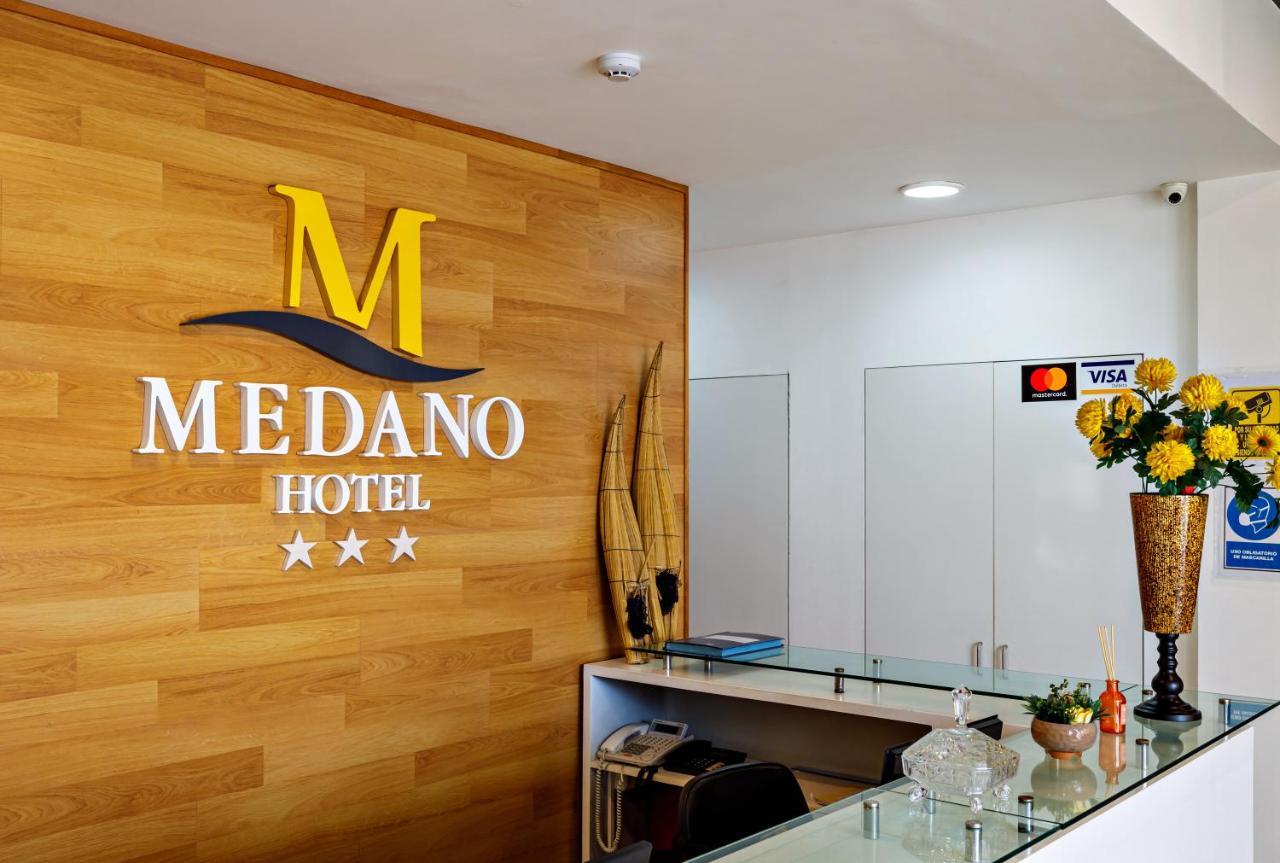 Hotel Medano 特鲁希略 外观 照片