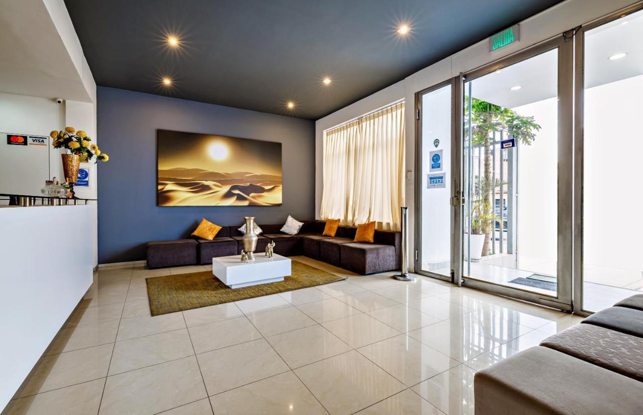 Hotel Medano 特鲁希略 外观 照片